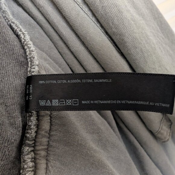 Anthropology Saturday Sunday Open Front Cardigan w/ Pockets Gray Green Sz Medium - Picture 8 of 8